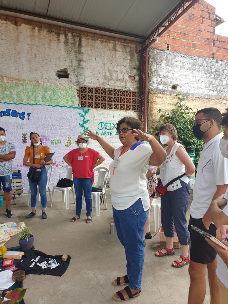 Lucia du CDVHS nous raconte les histoires de luttes des communautés du Bom Jardim