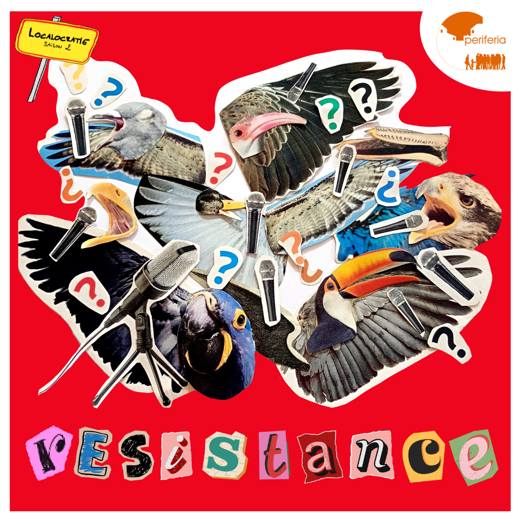 Podcast Résistance avec Localocratie