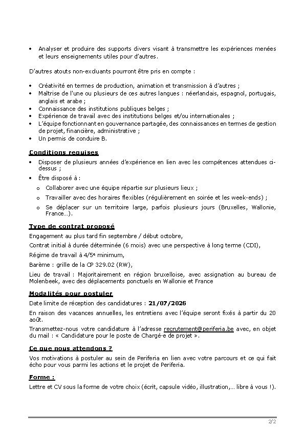 2026 Periferia Offre Emploi Chargé.e de projet_Page_2