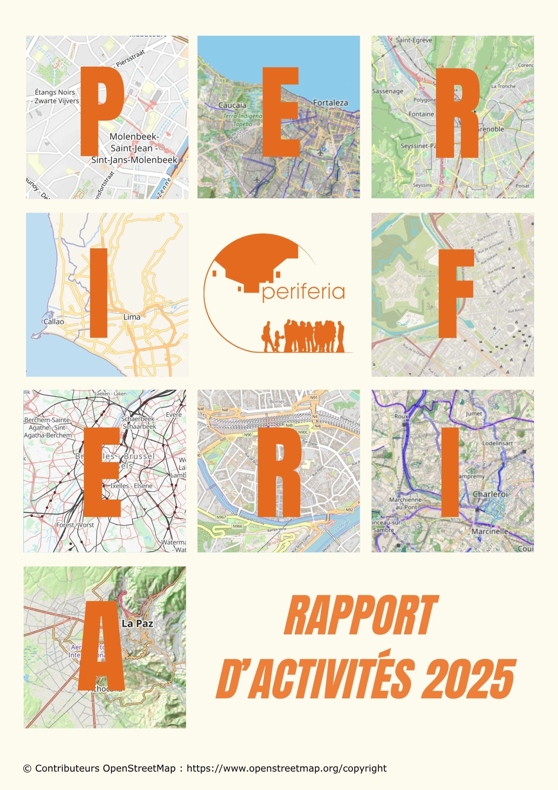 PERIFERIA RAPPORT ACTIVITES 2025 miniature