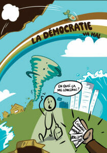 Couverture publication démocratie