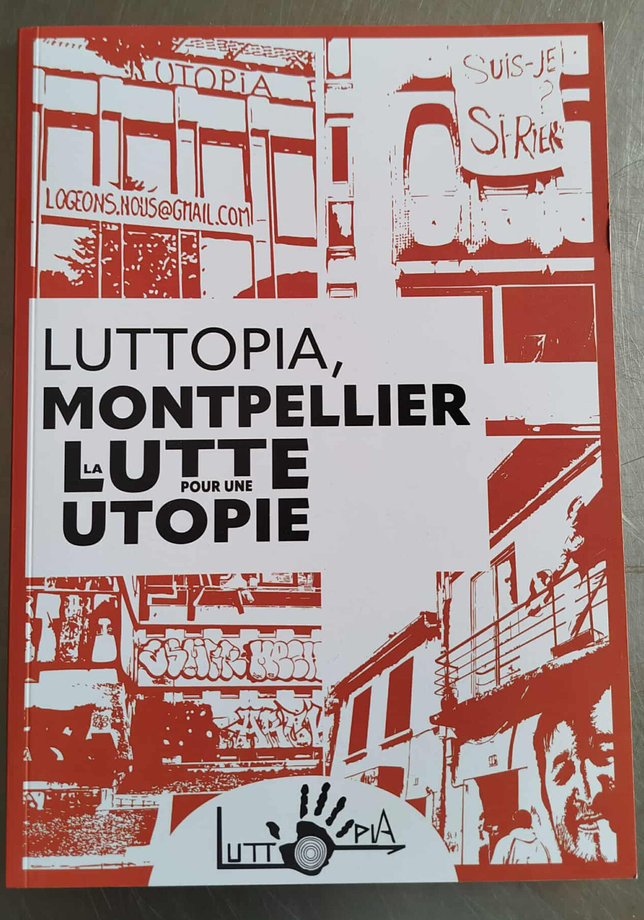 Photo livre Luttopia 01
