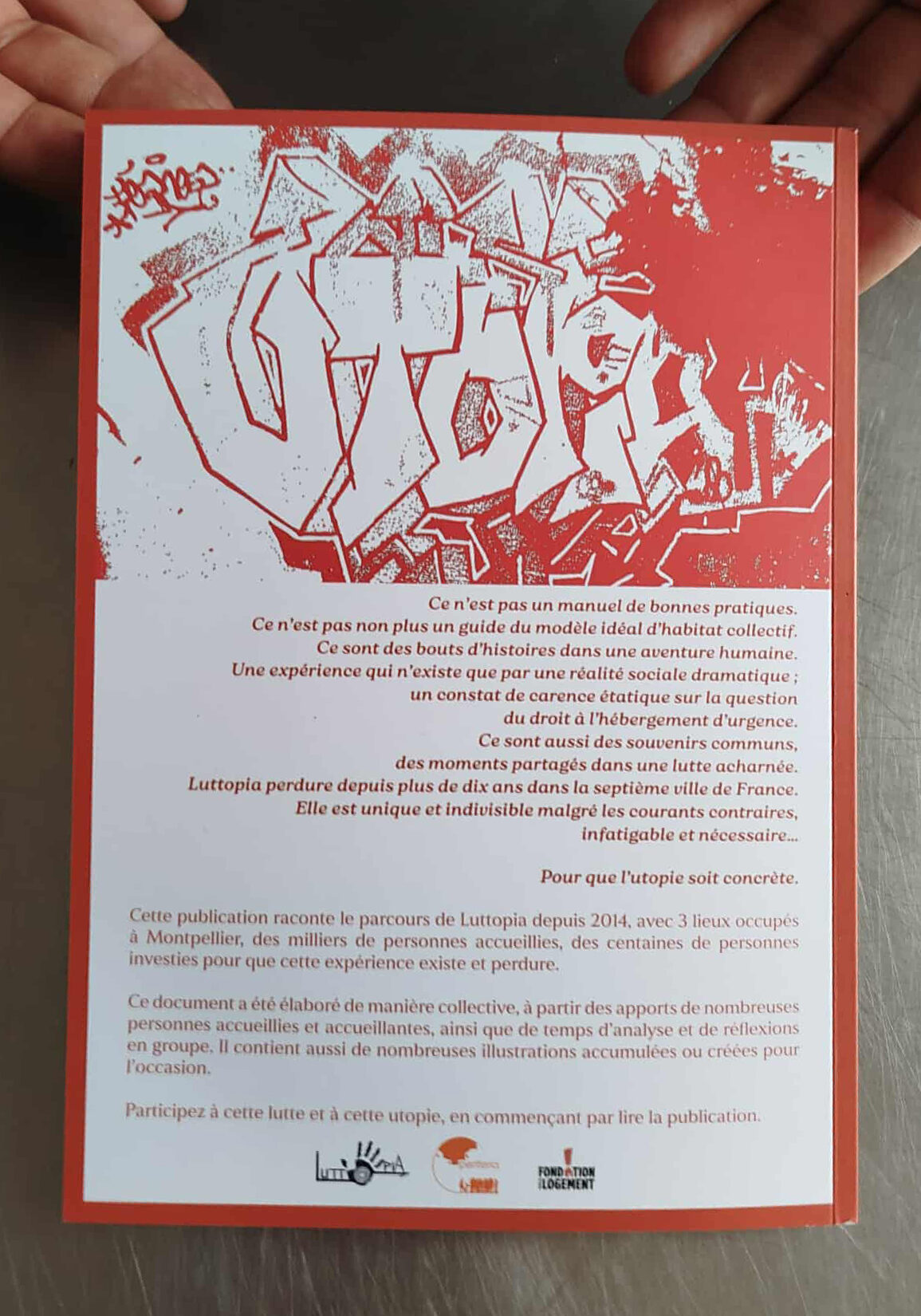 Photo livre Luttopia 04