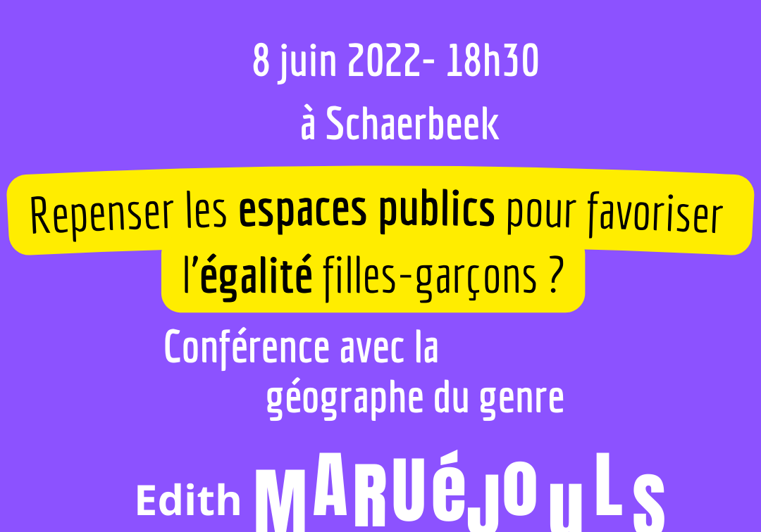 Repenser les espaces publics pour favoriser