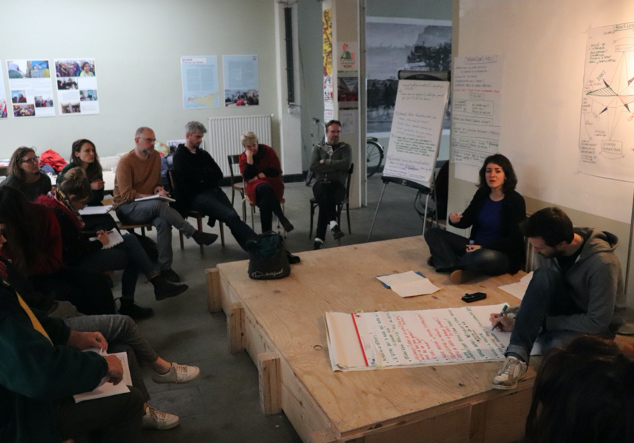 Atelier avec Adeline de Lepinay